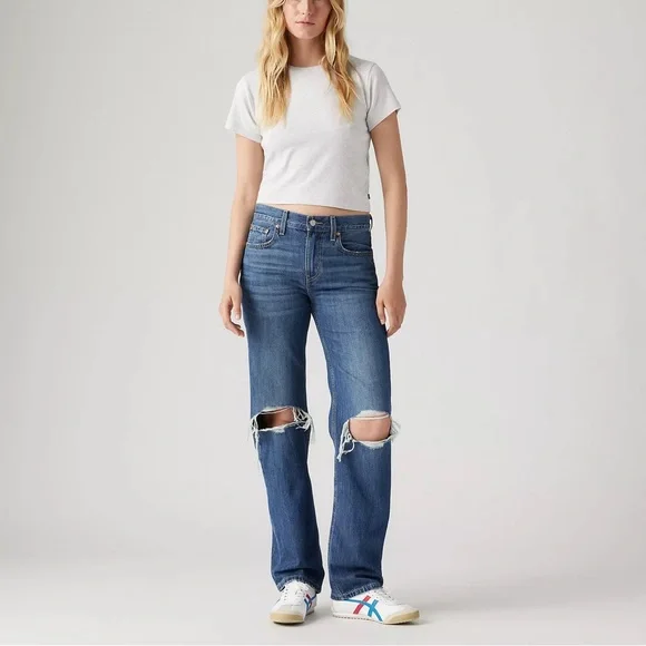 LEVI’S Low Pro Straight Jeans - Picture 1 of 12
